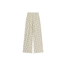 Year Of The Tiger Typo-Pyjama-Hose «Beige» 681819TLLJ12599