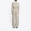 Year Of The Tiger Typo-Pyjama-Hose «Beige» 681819TLLJ12599