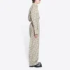 Year Of The Tiger Typo-Pyjama-Hose «Beige» 681819TLLJ12599