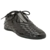 Zen Sneaker «Glänzendes schwarzes Lackleder» 617539W2QA11000