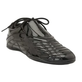 Zen Sneaker «Glänzendes schwarzes Lackleder» 617539W2QA11000